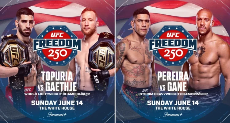 UFC Freedom 250 di Gedung Putih: Pertarungan Bergengsi dan Kontroversial
