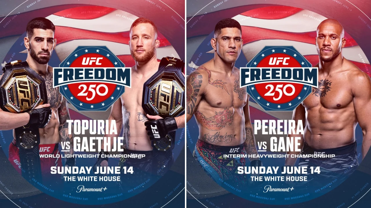 UFC Freedom 250 di Gedung Putih: Pertarungan Bergengsi dan Kontroversial