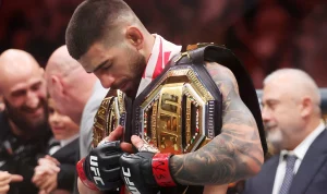UFC Freedom 250: Gaethje Menangkan Gelar Juara Dunia Melawan Topuria di White House