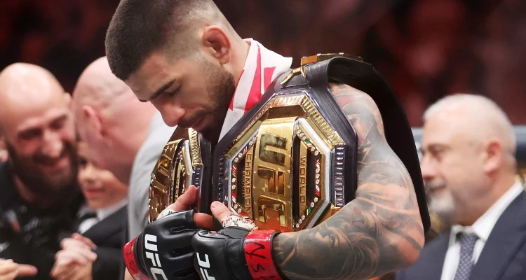 UFC Freedom 250: Gaethje Menangkan Gelar Juara Dunia Melawan Topuria di White House