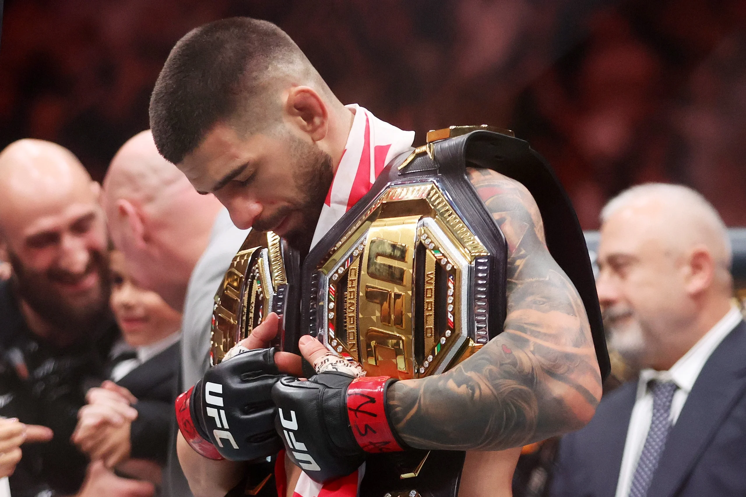 UFC Freedom 250: Gaethje Menangkan Gelar Juara Dunia Melawan Topuria di White House