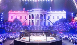 UFC Freedom 250: Trump Rayakan Ulang Tahun ke-80 dengan Acara Tinju di White House