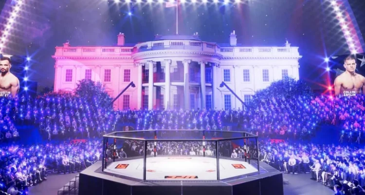 UFC Freedom 250: Trump Rayakan Ulang Tahun ke-80 dengan Acara Tinju di White House