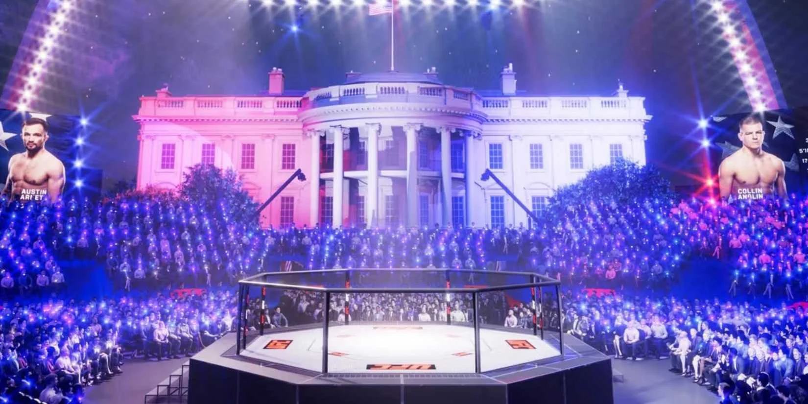 UFC Freedom 250: Trump Rayakan Ulang Tahun ke-80 dengan Acara Tinju di White House