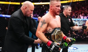 UFC White House: Penyerangan Dikecewakan, Justin Gaethje Menangkan Gelar