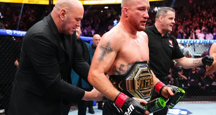 UFC White House: Penyerangan Dikecewakan, Justin Gaethje Menangkan Gelar