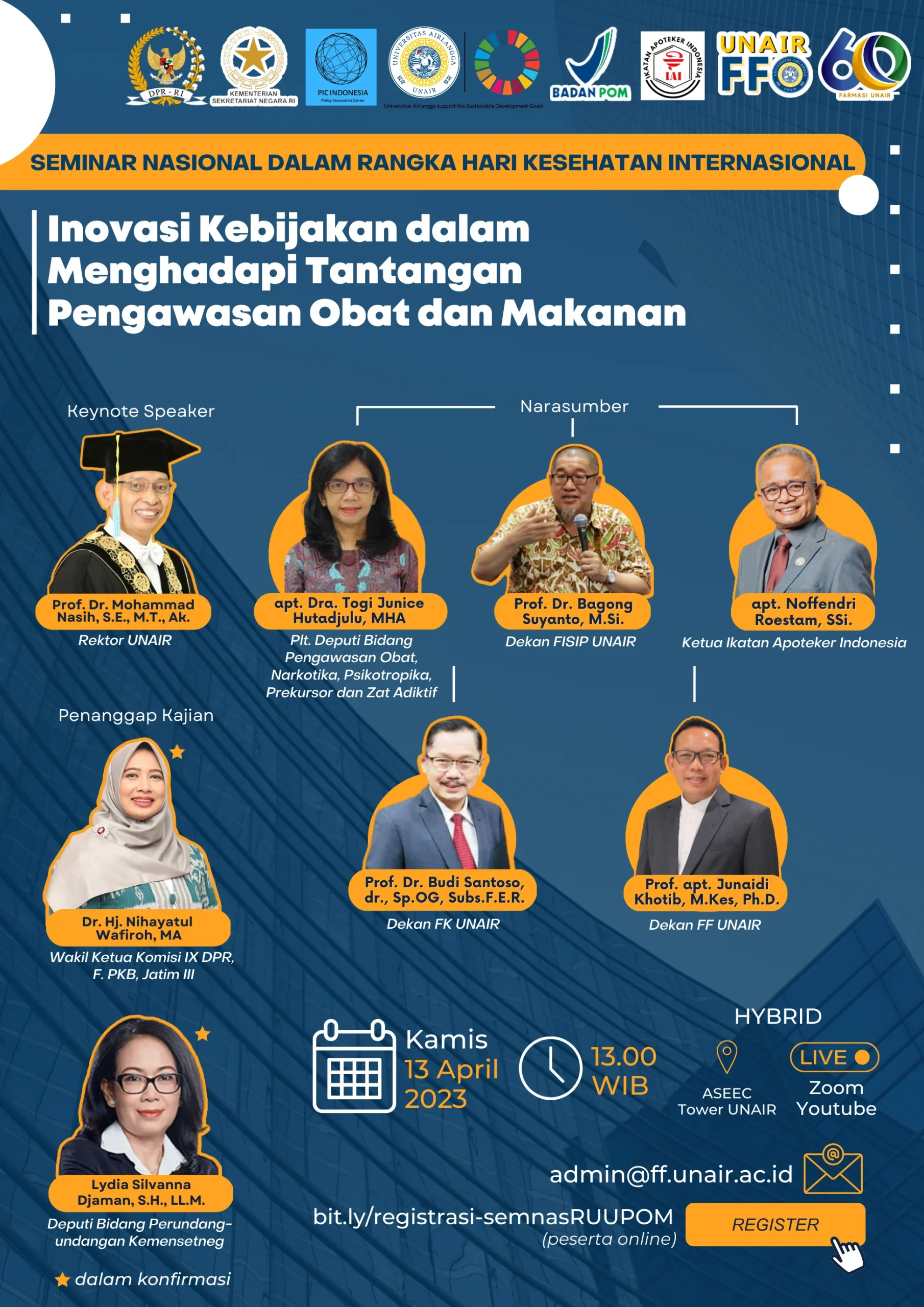 Universitas Airlangga Menghadapi Tantangan: Dari Ketergantungan Impor Obat hingga Kasus Penggelapan Dana