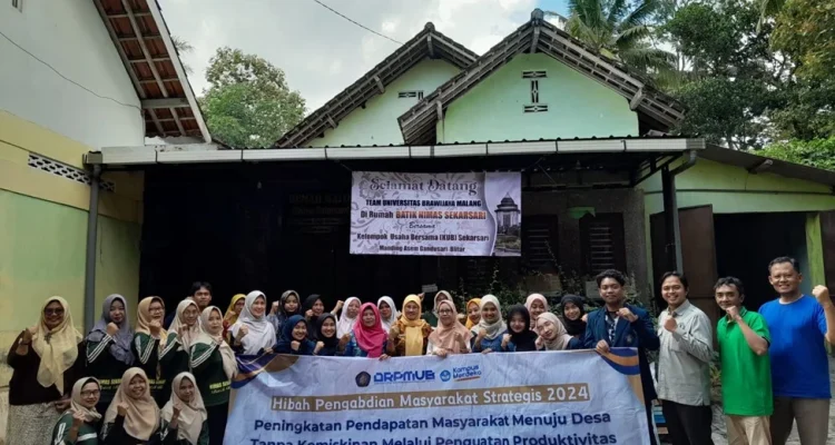 Universitas Negeri Jakarta Berdayakan Masyarakat Lewat Program Pengabdian