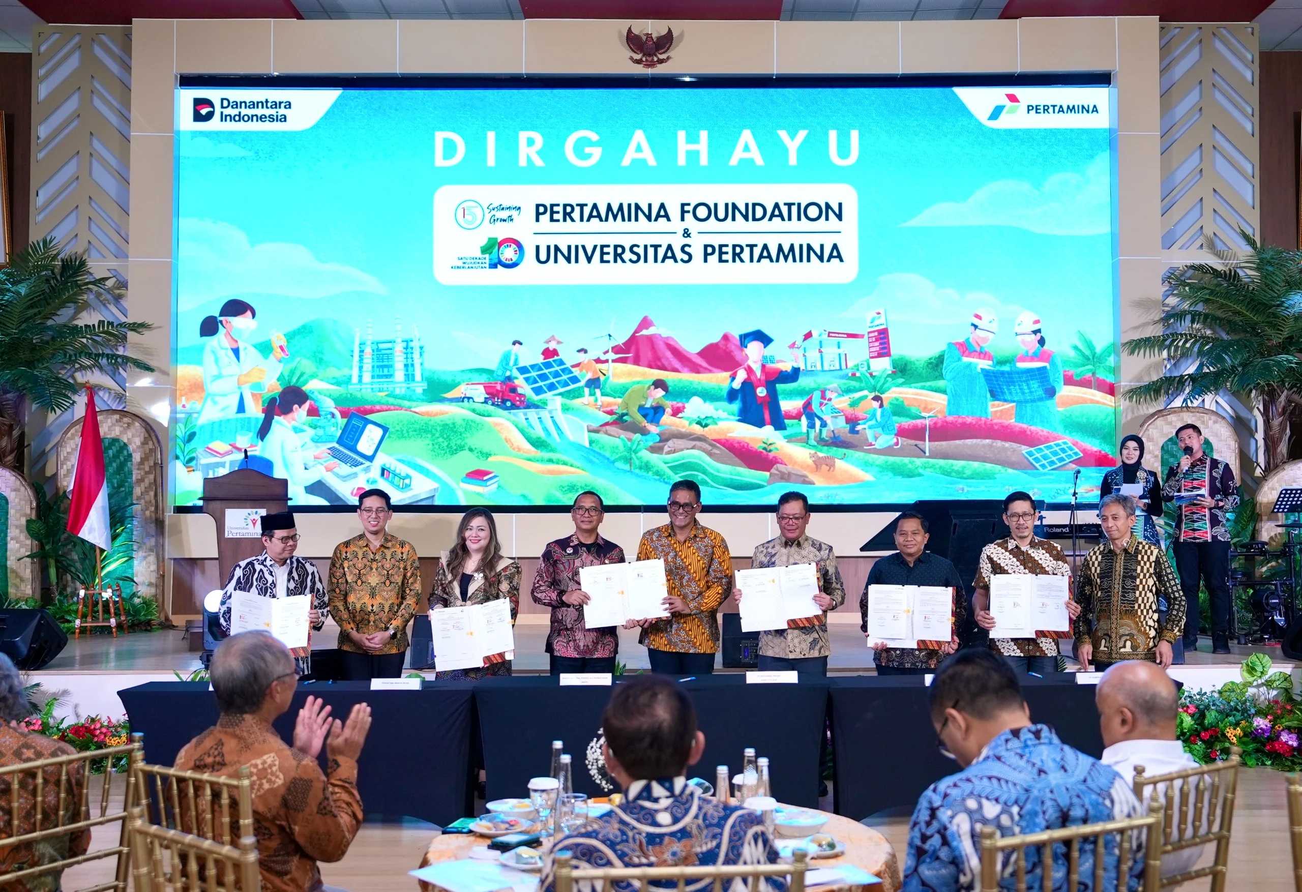 Universitas Pertamina dan Pembangunan Berkelanjutan: Mendorong Inovasi dan Kolaborasi