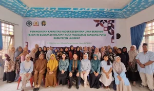 Universitas Sumatera Utara Perkuat Kapasitas Kader Kesehatan Jiwa Berbasis Psikiatri Budaya