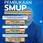 Unpad Umumkan Hasil SMUP 2026: 4.268 Calon Mahasiswa Baru Diterima