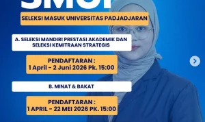 Unpad Umumkan Hasil SMUP 2026: 4.268 Calon Mahasiswa Baru Diterima
