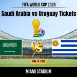 Uruguay dan Saudi Arabia Berbagi Poin di Piala Dunia 2026
