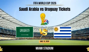 Uruguay dan Saudi Arabia Berbagi Poin di Piala Dunia 2026
