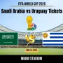 Uruguay dan Saudi Arabia Berbagi Poin di Piala Dunia 2026