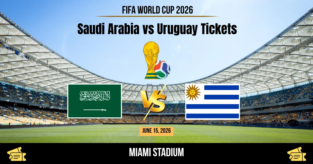 Uruguay dan Saudi Arabia Berbagi Poin di Piala Dunia 2026
