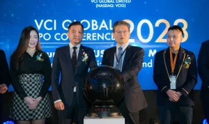VCI Global dan Peter V'landys dalam Perlombaan Hak Siar Olahraga