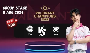 VCT Masters London: Persaingan Sengit antara PRX dan EDG