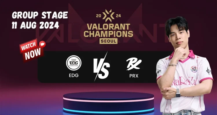 VCT Masters London: Persaingan Sengit antara PRX dan EDG