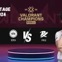 VCT Masters London: Persaingan Sengit antara PRX dan EDG