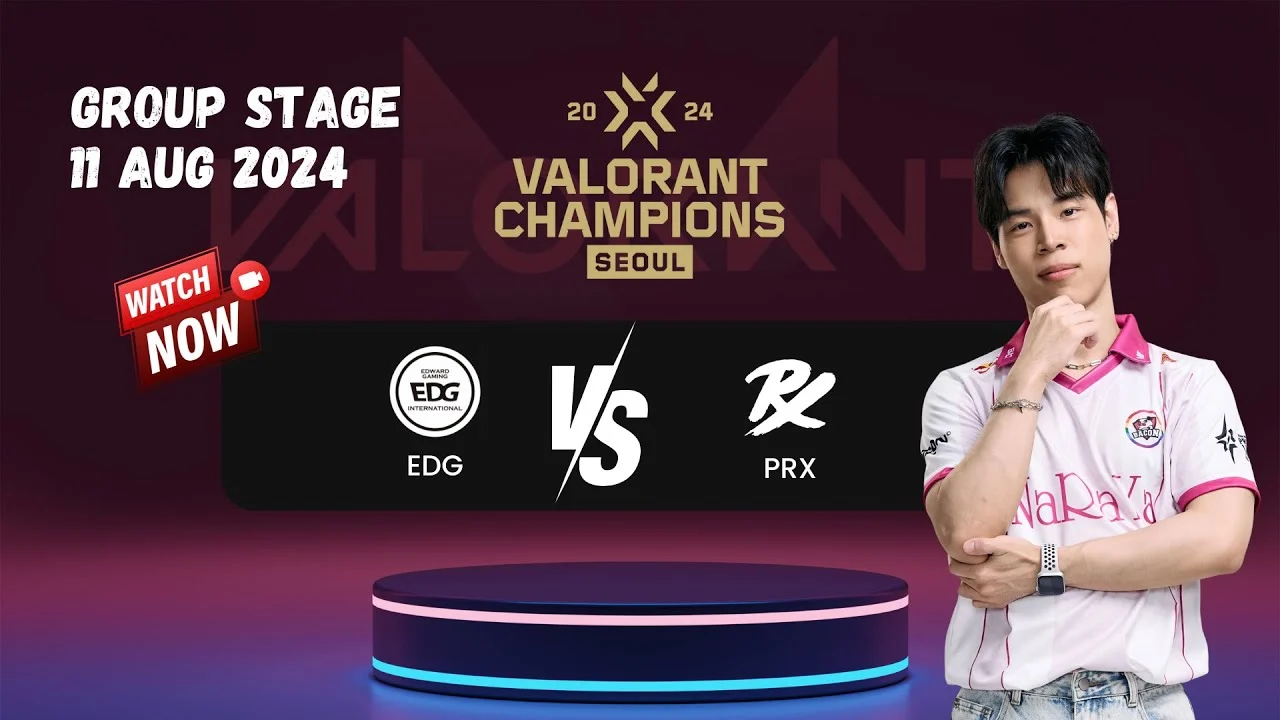 VCT Masters London: Persaingan Sengit antara PRX dan EDG