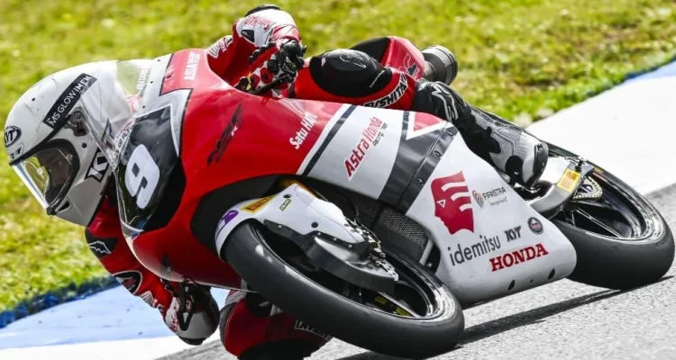 Veda Ega Pratama Finis ke-16 di Moto3 Hungaria, Manajer Honda Team Asia Kecewa