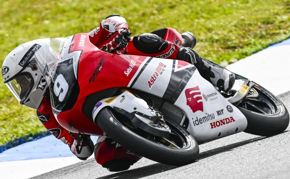 Veda Ega Pratama Finis ke-16 di Moto3 Hungaria, Manajer Honda Team Asia Kecewa