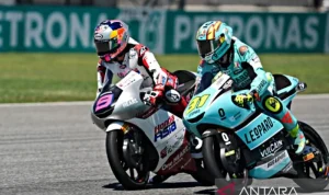 Veda Ega Pratama Gagal Finis di Moto3 Belanda 2026, Fokus ke GP Jerman