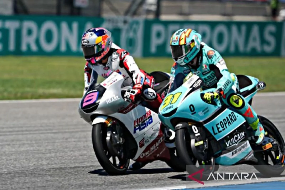 Veda Ega Pratama Gagal Finis di Moto3 Belanda 2026, Fokus ke GP Jerman