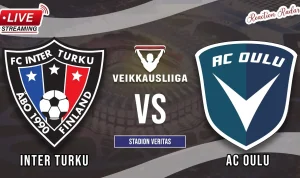 Veikkausliiga: Pertandingan Seru Antara Inter Turku dan Oulu Berakhir Imbang