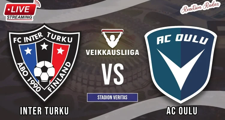 Veikkausliiga: Pertandingan Seru Antara Inter Turku dan Oulu Berakhir Imbang