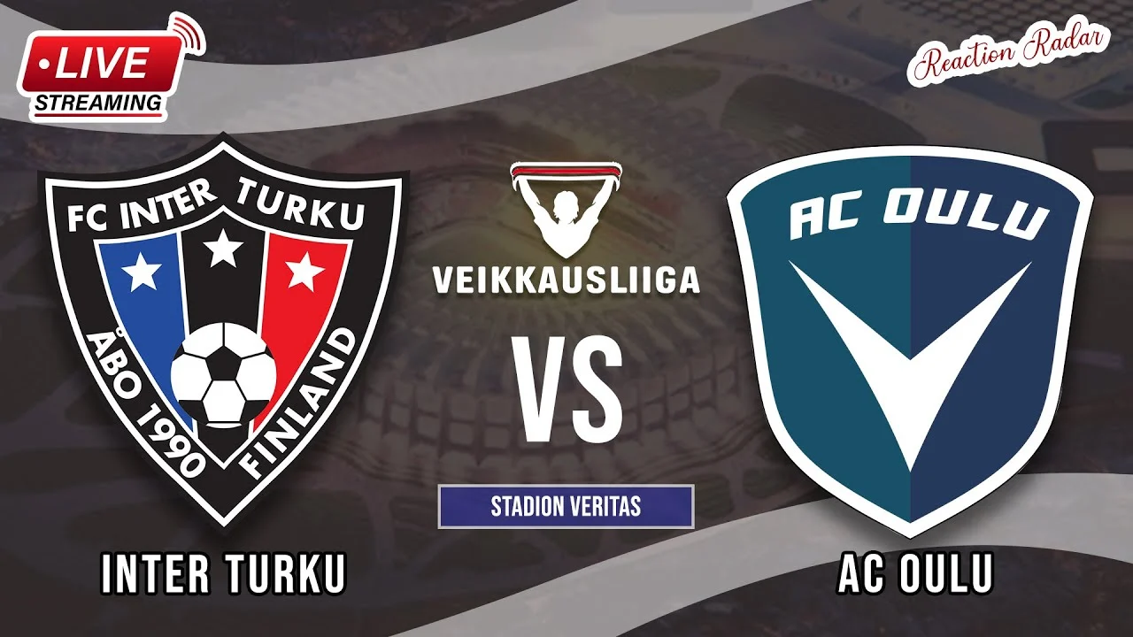 Veikkausliiga: Pertandingan Seru Antara Inter Turku dan Oulu Berakhir Imbang