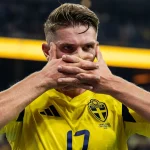 Viktor Gyökeres Sumbang Gol, Swedia Imbang 2-2 Lawan Yunani