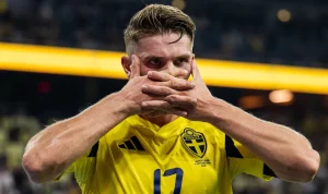 Viktor Gyökeres Sumbang Gol, Swedia Imbang 2-2 Lawan Yunani