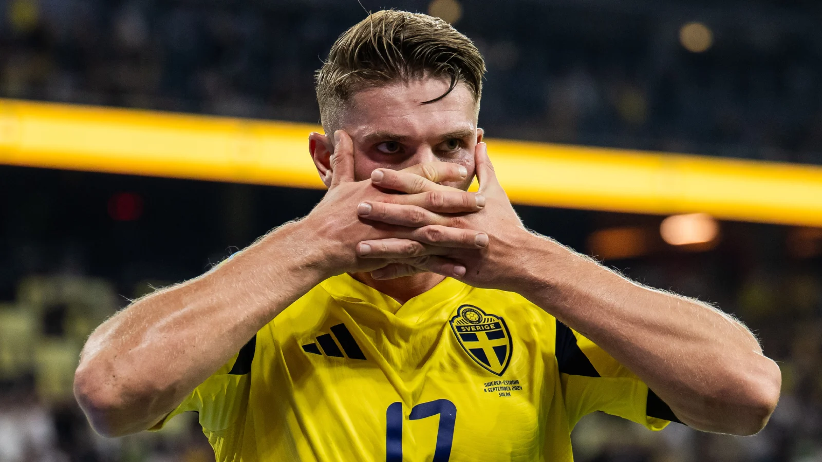 Viktor Gyökeres Sumbang Gol, Swedia Imbang 2-2 Lawan Yunani