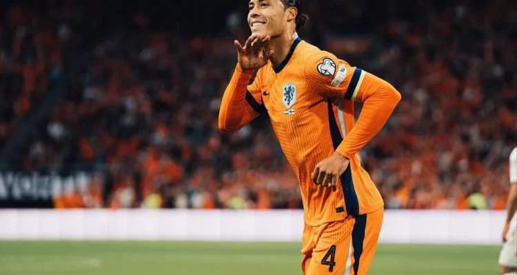 Virgil van Dijk dan Perjuangan Belanda di Piala Dunia 2026