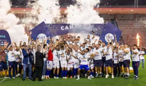 Vitória Menang 2-1 Atas Fortaleza, Gelar Ke-5 Copa do Nordeste Direbut