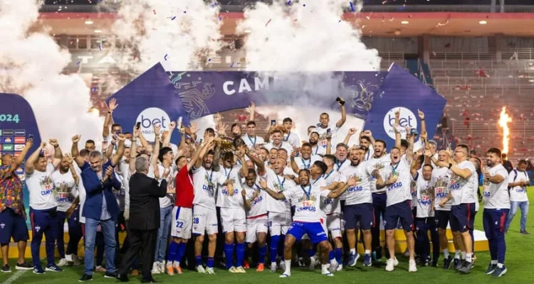 Vitória Menang 2-1 Atas Fortaleza, Gelar Ke-5 Copa do Nordeste Direbut