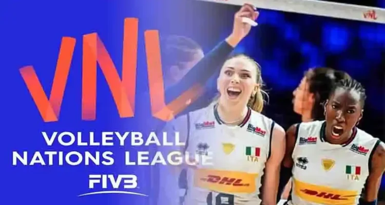 VNL Putri 2026: Jadwal dan Klasemen Terbaru