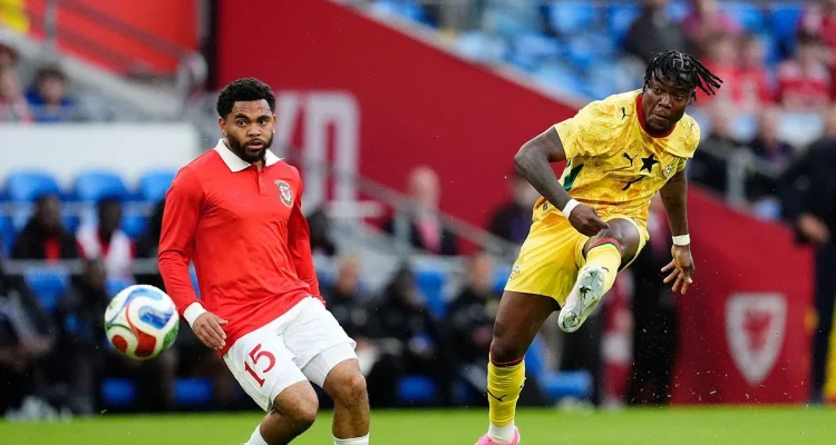 Wales vs Ghana: Drama Menit 90+4 Paksa Laga Berakhir Imbang