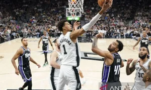 Wembanyama Memimpin Spurs Menuju Kemenangan dan Laviolette Menjadi Pelatih Baru Kings