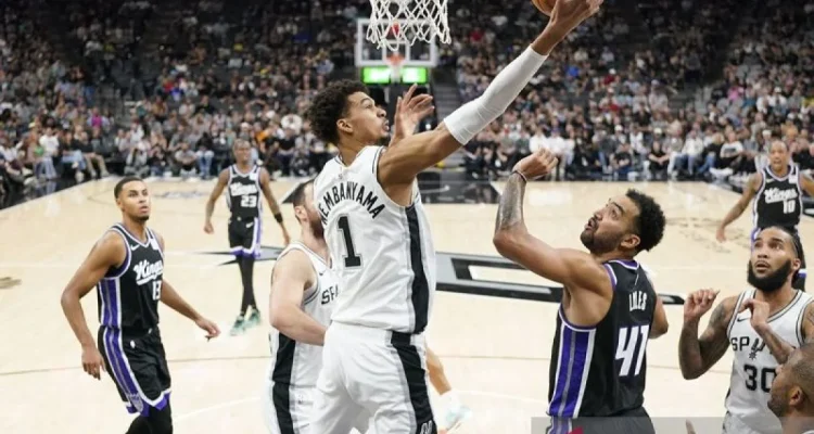 Wembanyama Memimpin Spurs Menuju Kemenangan dan Laviolette Menjadi Pelatih Baru Kings