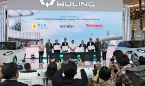 Wuling Motors Berkolaborasi dengan Grab untuk Mengembangkan Mobilitas Listrik di Indonesia