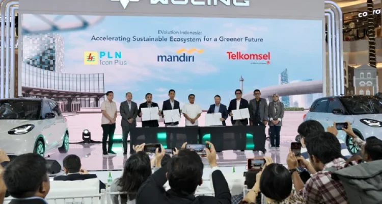 Wuling Motors Berkolaborasi dengan Grab untuk Mengembangkan Mobilitas Listrik di Indonesia