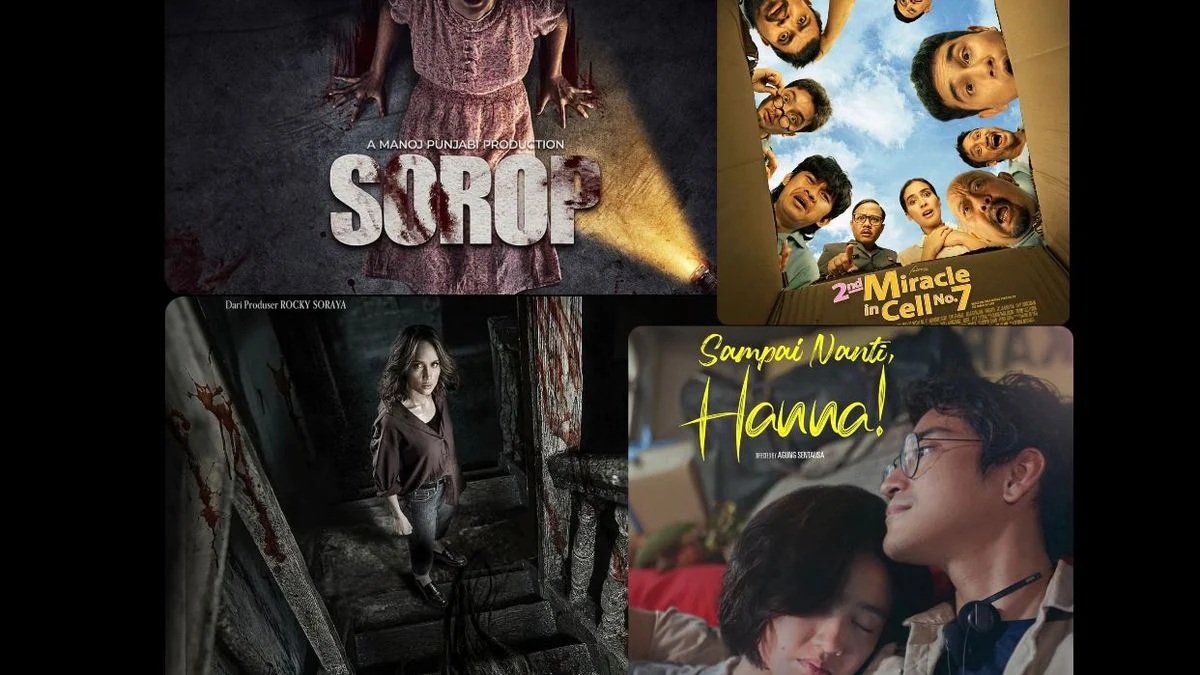 XXI dan Film Terbaru: Dari Horor hingga Drama, Ini Jadwal Bioskop Surabaya Hari Ini