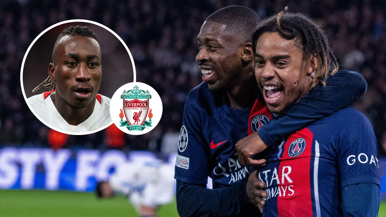 Yan Diomande Pilih PSG, Liverpool dan Manchester United Kehilangan Target