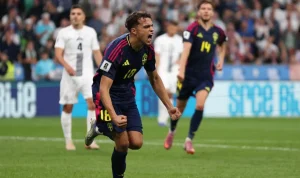 Yasin Ayari, Bintang Baru Swedia di Piala Dunia 2026