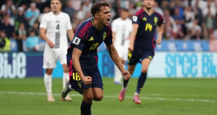 Yasin Ayari, Bintang Baru Swedia di Piala Dunia 2026