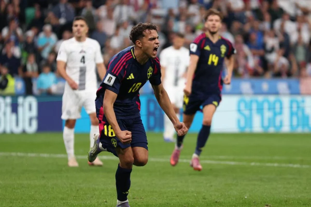 Yasin Ayari, Bintang Baru Swedia di Piala Dunia 2026