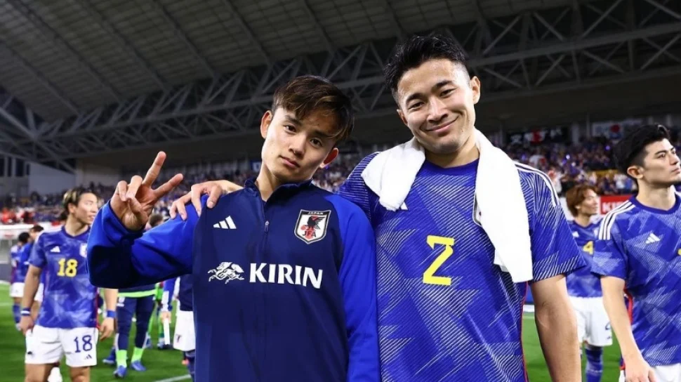 Yukinari Sugawara dan Timnas Jepang Tahan Imbang Belanda di Piala Dunia 2026